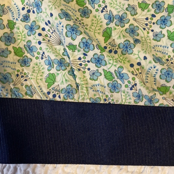 Vintage like Cotton Floral Top by Antonio Pernas, S - Picture 3 of 8